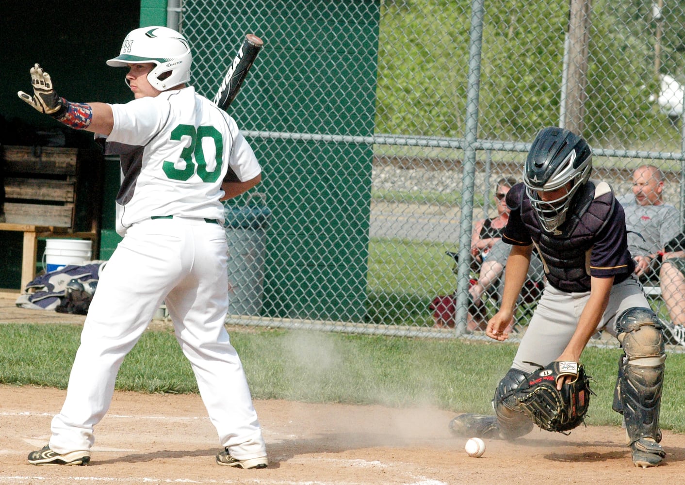 PHOTOS: New Miami Vs. Lockland Division IV Sectional High School Baseball
