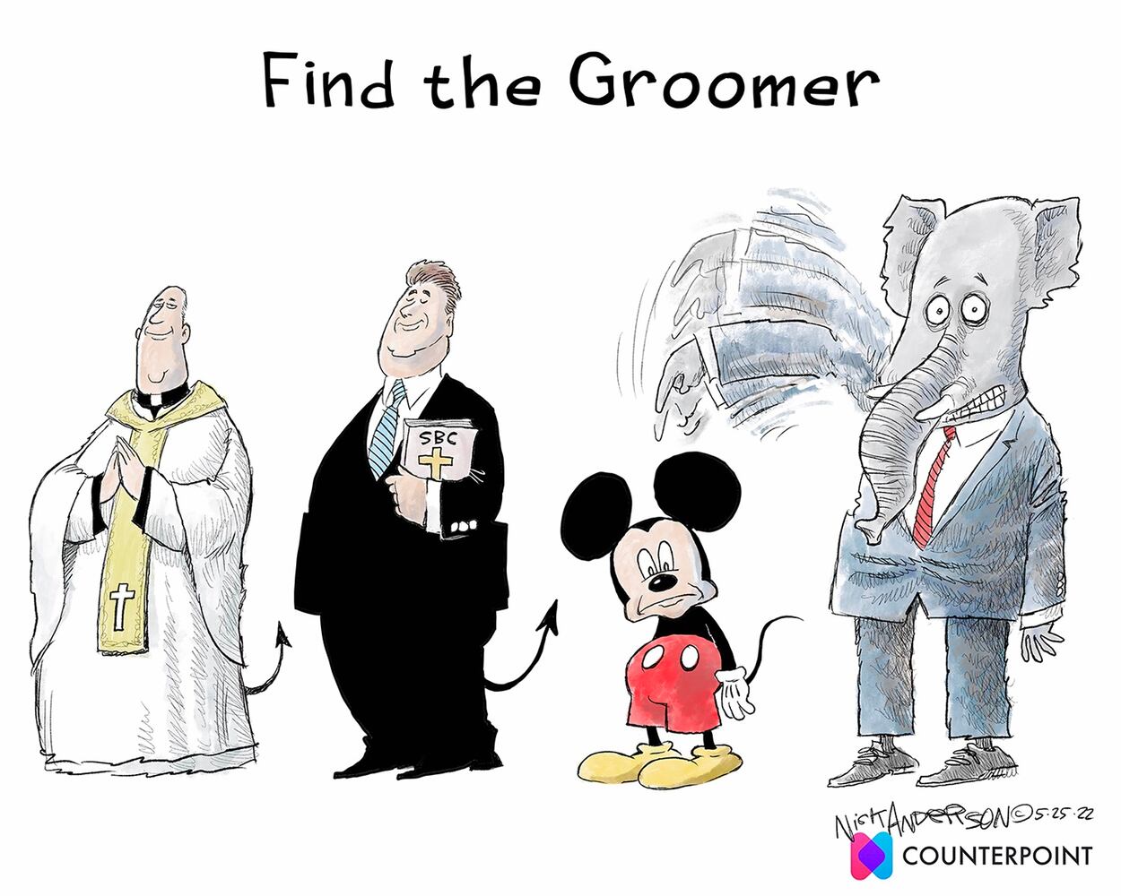 WEEK IN CARTOONS: Texas school shooting, baby formula and more