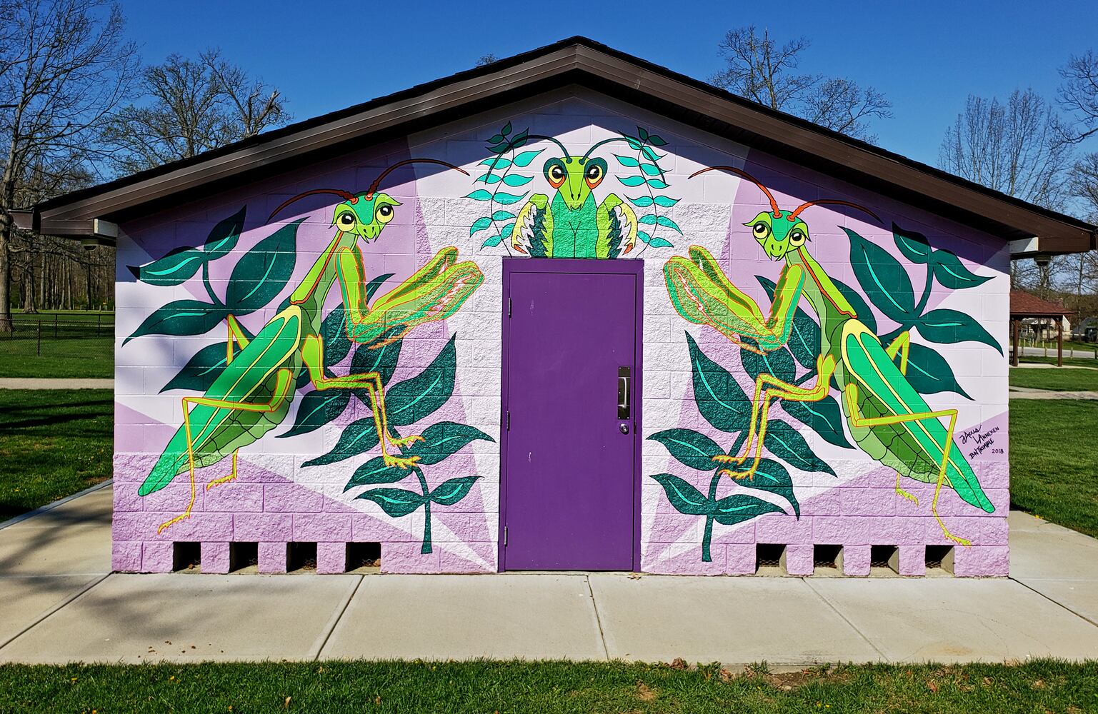 PHOTOS: Tour Hamilton’s unique wall murals, including three added last year