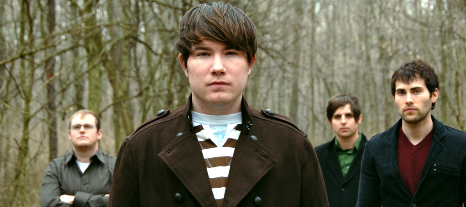 Hawthorne Heights in a 2008 promotional photo. CONTRIBUTED PHOTO