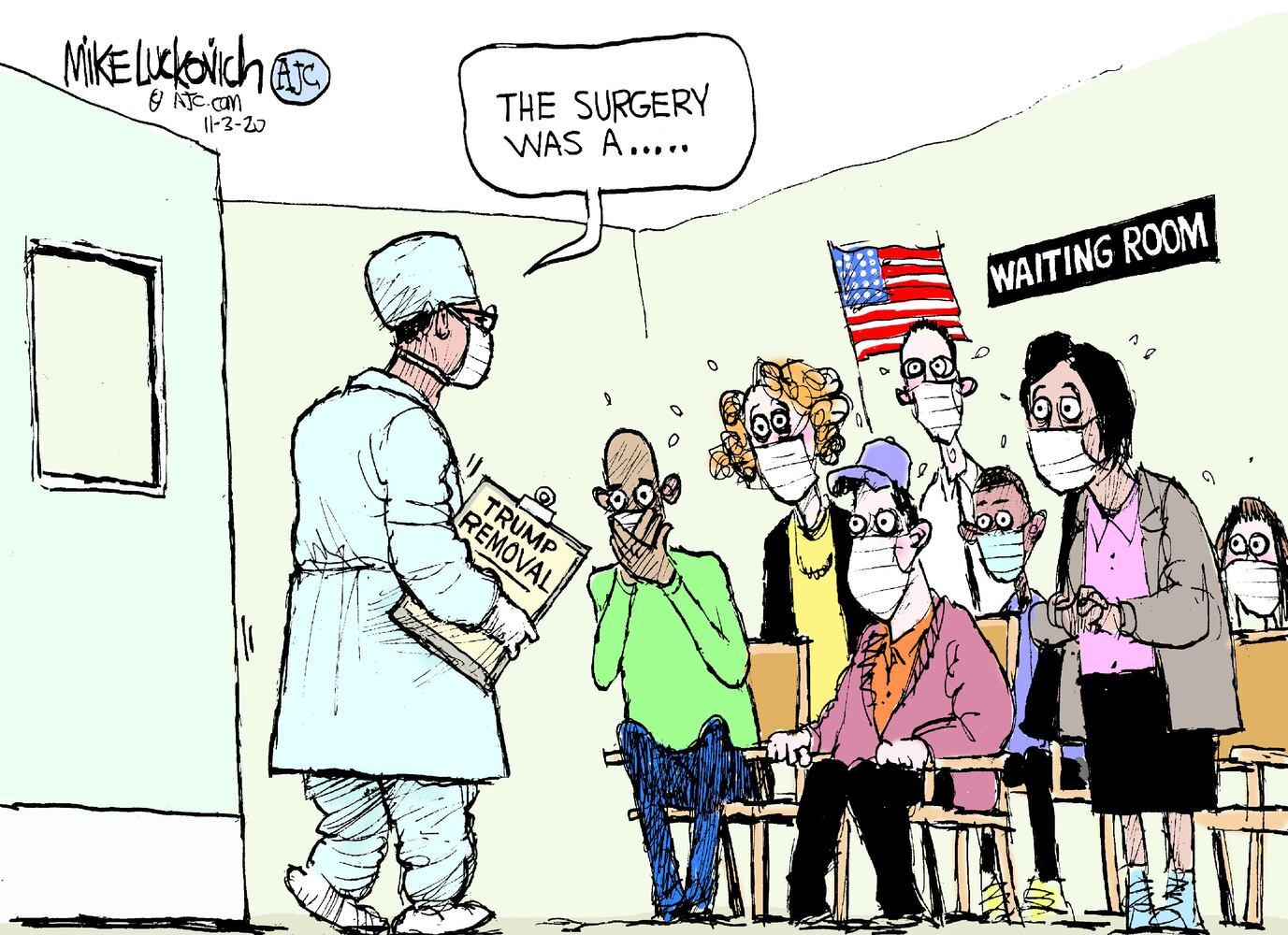 Week in cartoons: Election results and more