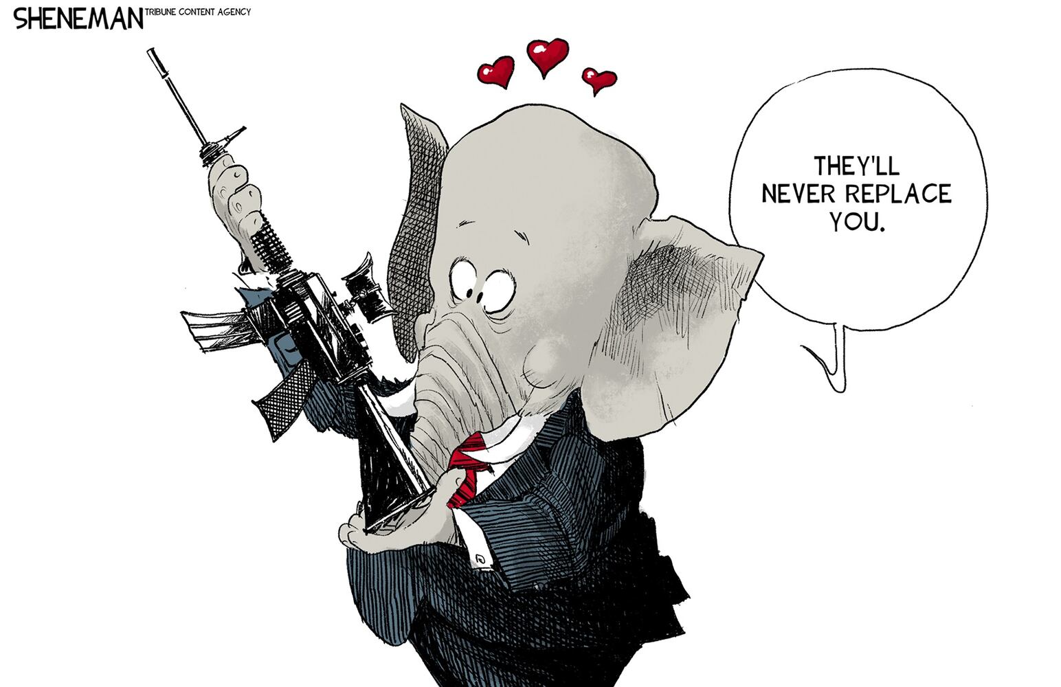 WEEK IN CARTOONS: Buffalo shooting, baby formula shortage and more