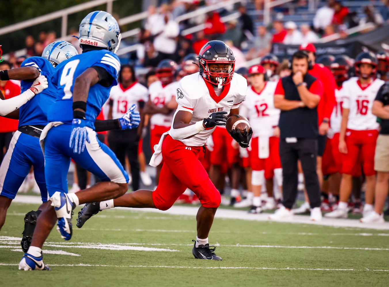 090525 Hamilton vs. Lakota West Football