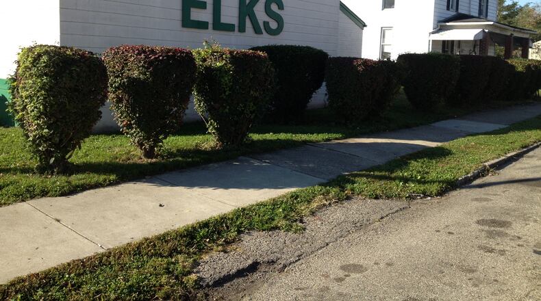 Middletown police are investigating shots fired in the parking lot of the Elks Lodge on Sunday night. STAFF FILE PHOTO