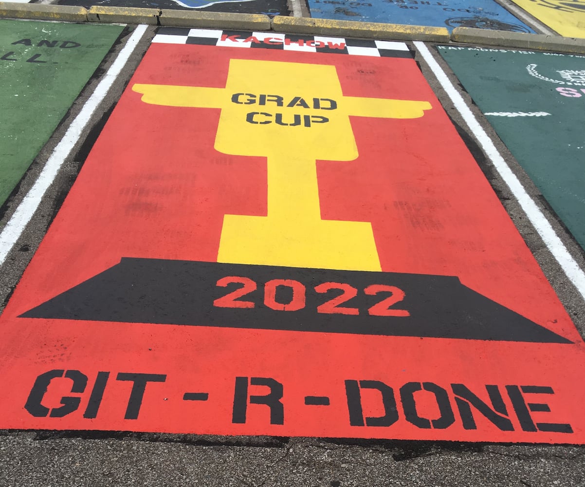 Fairfield High senior parking lot