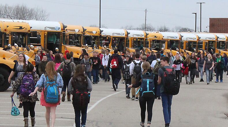 Students are leaving their K-12 schools and heading into the spring break season of the school year calendar. The week-long vacation for students is often an opportunity for families to do fun and educational activities.(File Photo/Journal-News)