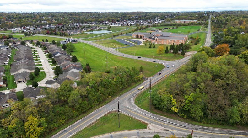 The city of Hamilton and Butler County Transportation Improvement District received nearly $6 million in federal funding to construct two roundabouts at North B Street as part of the massive North Hamilton Crossing project.