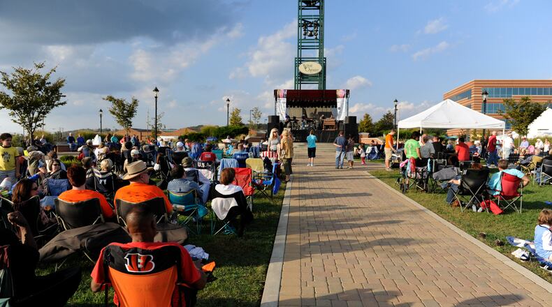 A past Union Centre Music and Food Festival. Staff photo by Samantha Grier