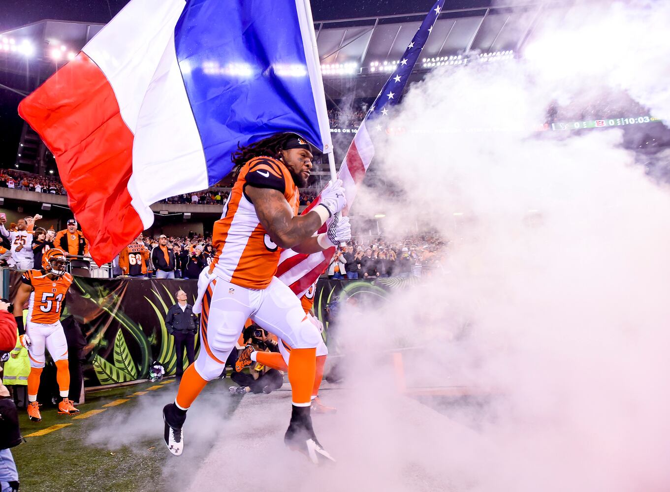 Bengals vs Texans Football