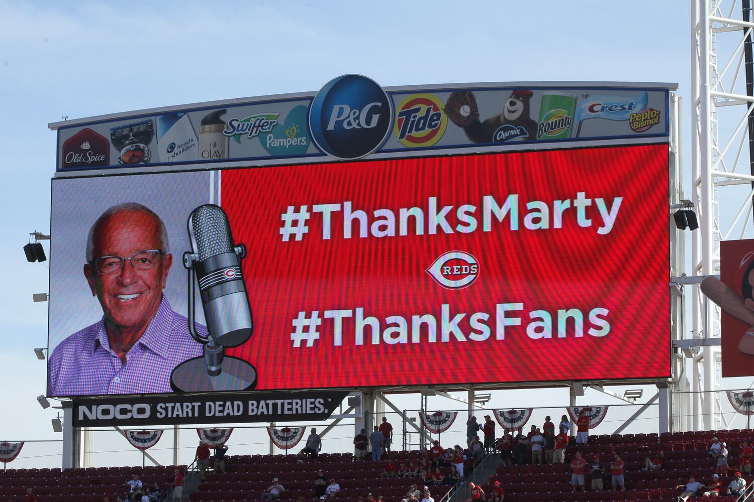 Photos: Marty Party at Great American Ball Park