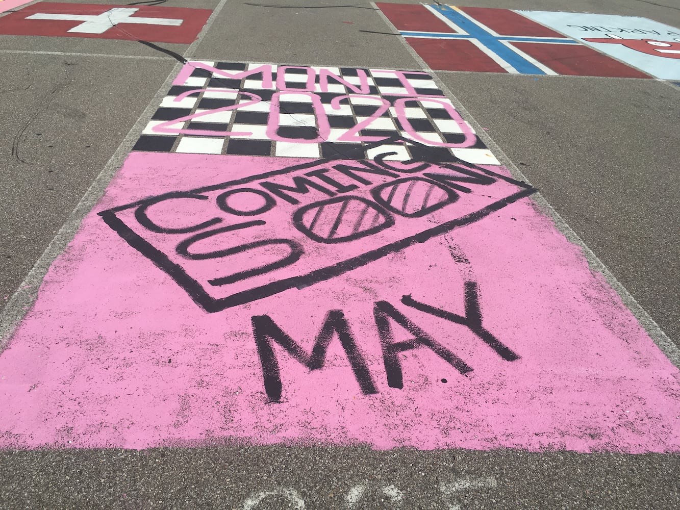 Lakota West High School parking lot spaces