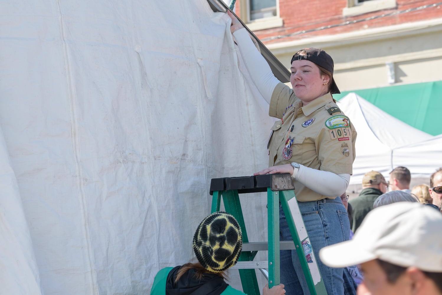 PHOTOS: 55th annual Ohio Sauerkraut Festival in downtown Waynesville