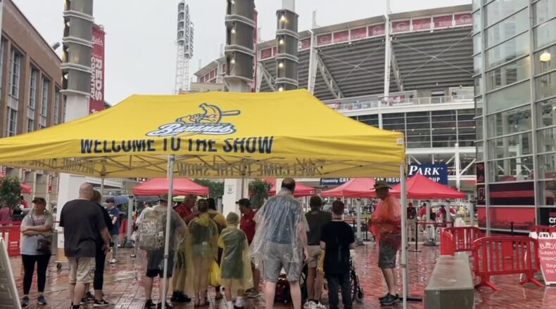 The Savannah Bananas are playing at Great American Ball Park June 13-14, 2025, and that is just one of a few crowded events that have spurred city officials to be on guard for emergencies. WCPO/CONTRIBUTED