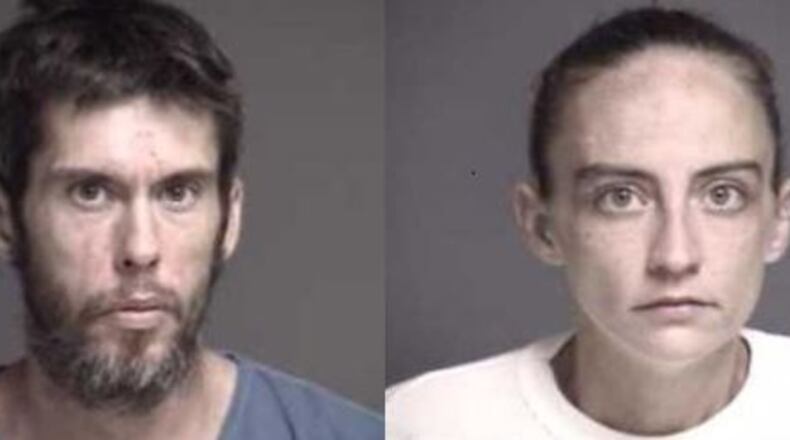 Christopher and Jacqueline Kirby