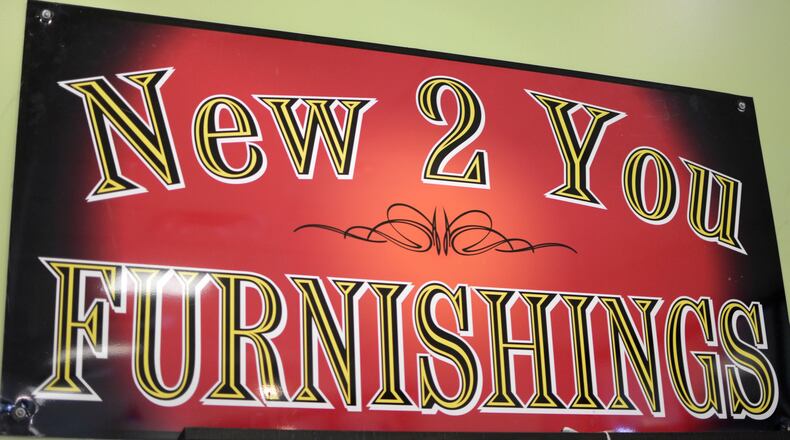 Proceeds from New 2 You Furnishings benefit Christian in Ministry, an organization that helps women in the region who have been victims of sex trafficking. MICHAEL D. PITMAN/STAFF