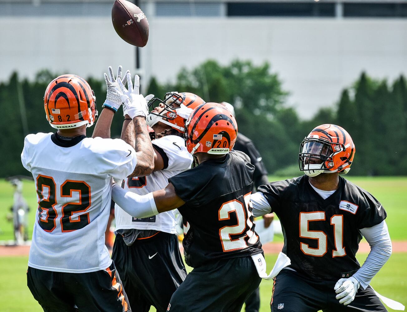 Cincinnati Bengals OTA