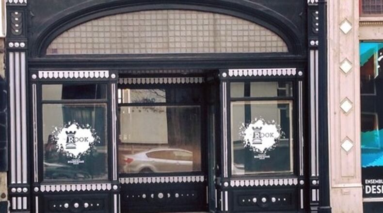 Board game parlor Rook Over the Rhine opens in Cincinnati.