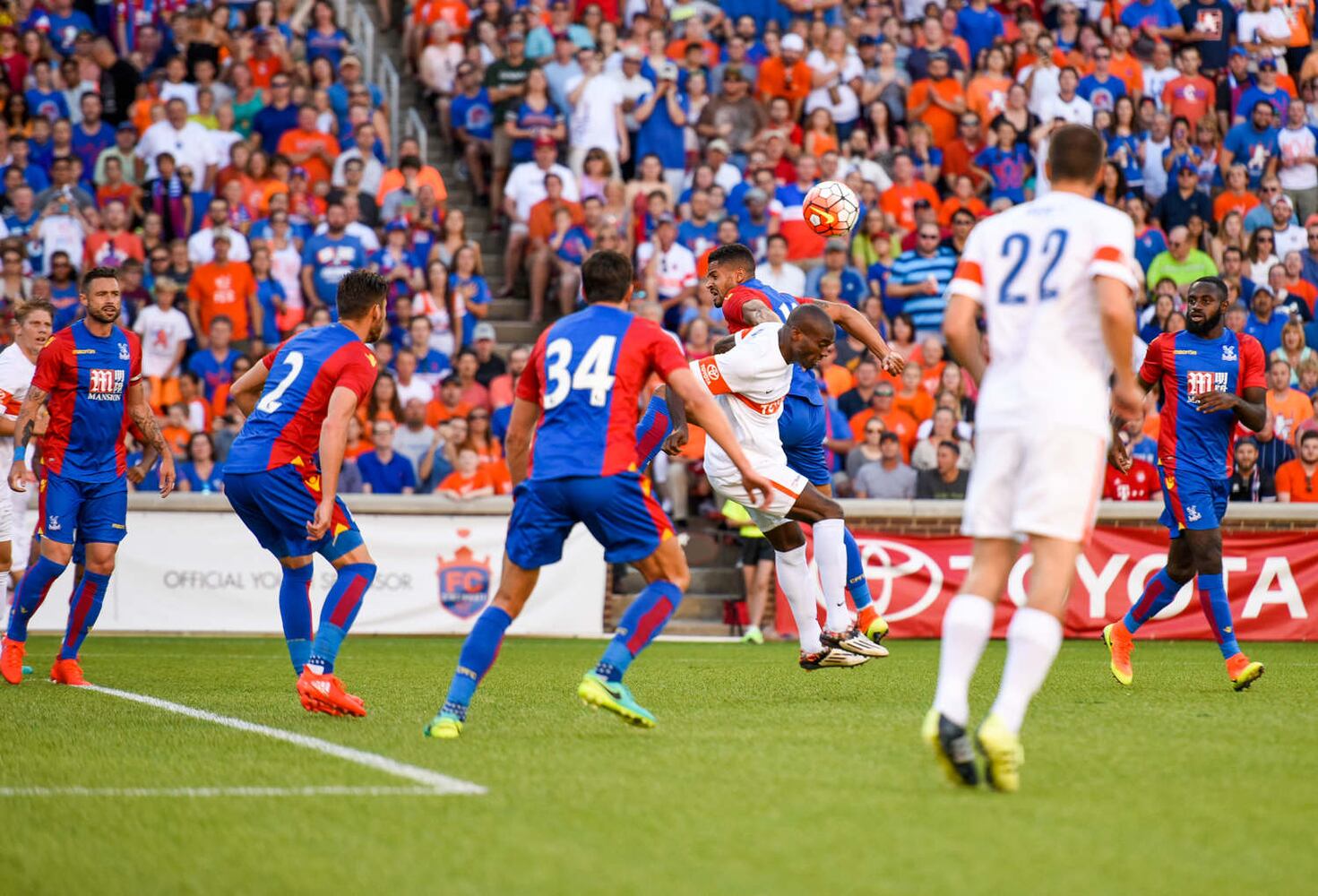 FC Cincinnati vs Crystal Palace