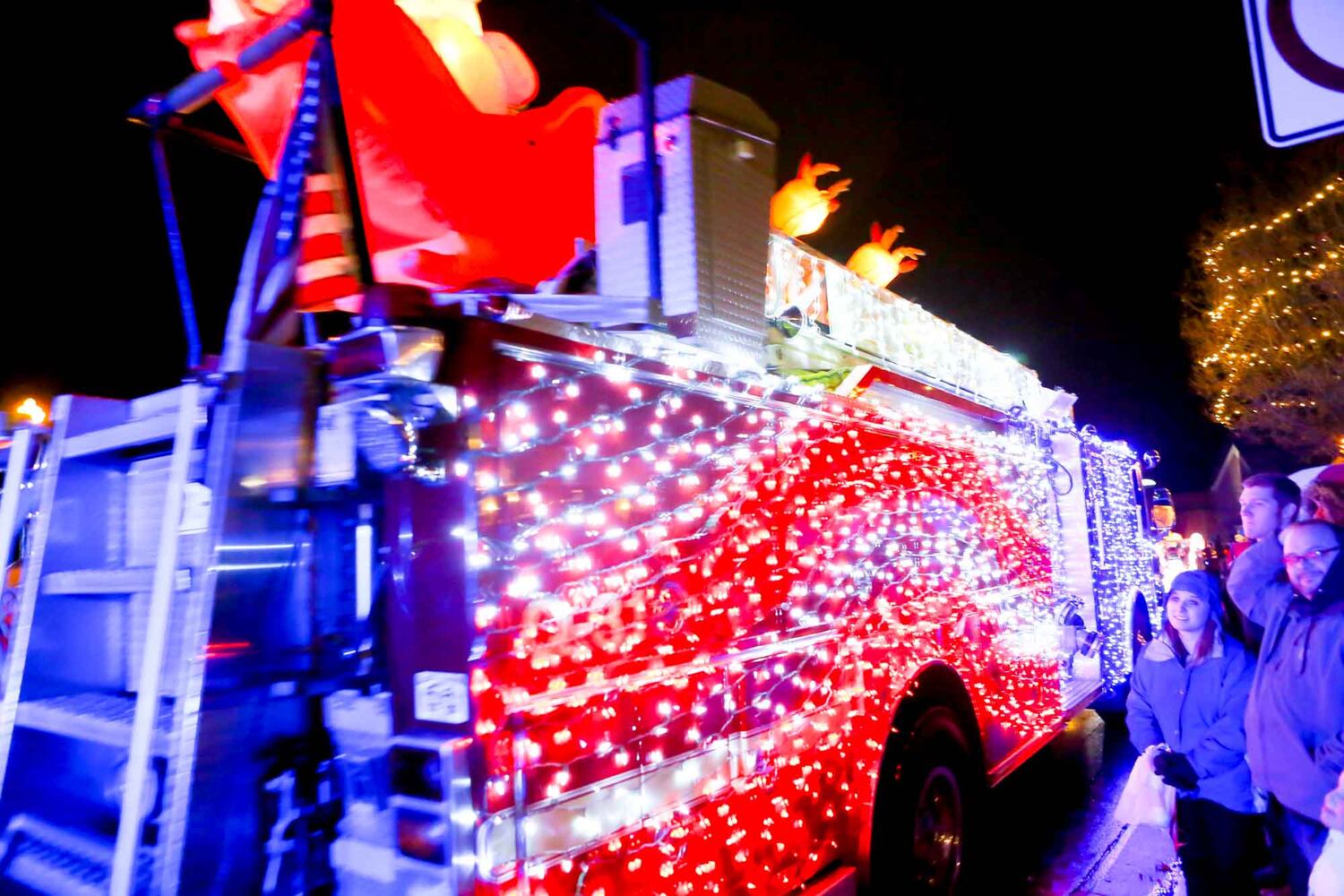 PHOTOS Fairfield Parade of Lights