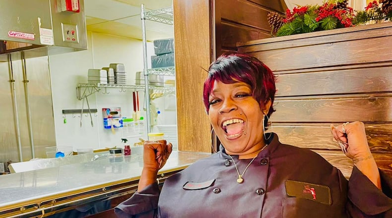 Naiyozcsia King, owner of Mz. Jade's Soul Food, is excited about moving her restaurant operations into Gracie's in downtown Middletown the first week in 2022. Gracie's and Mz. Jade's will partner for a New Year's Eve dinner. SUBMITTED PHOTO