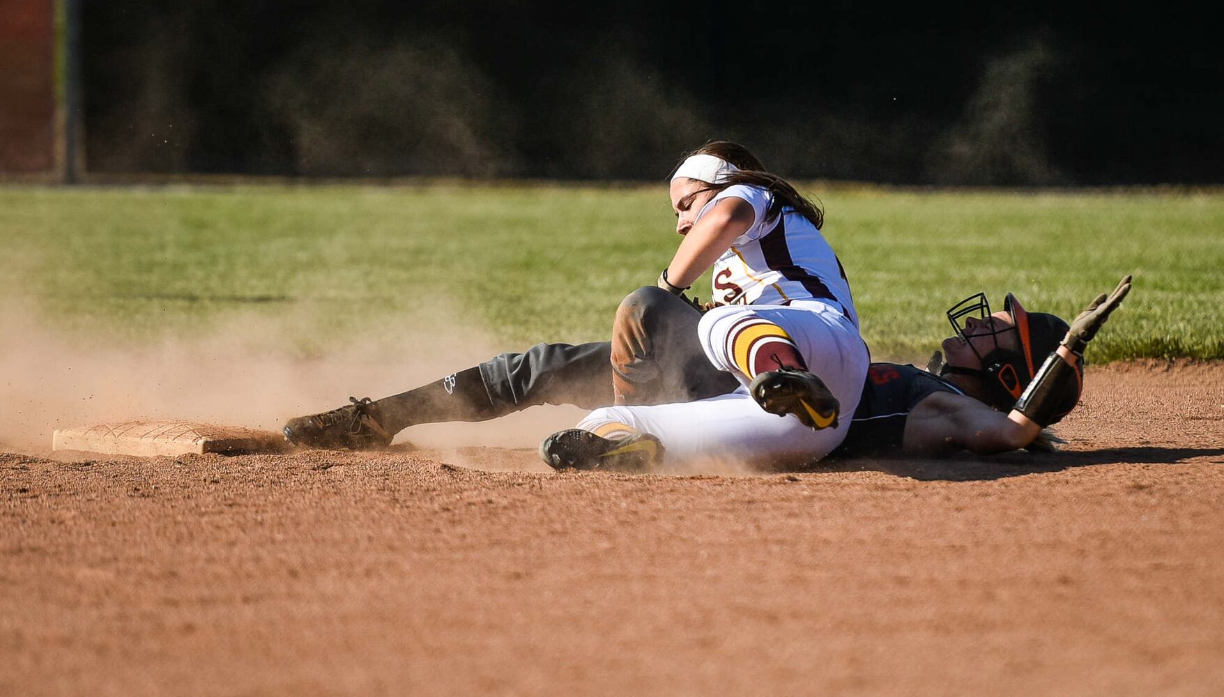 Ross vs Wilmington Sectional Softball