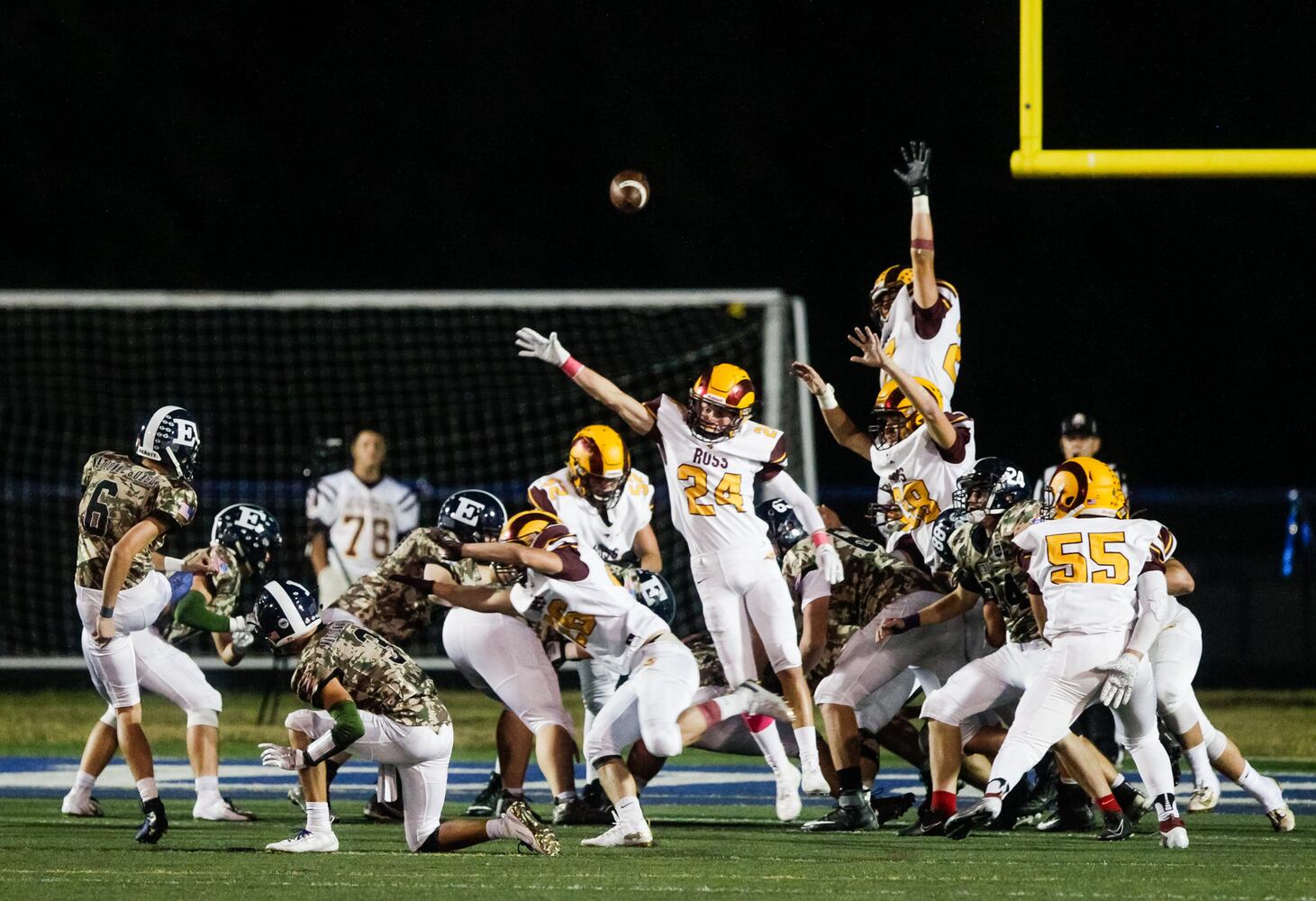 Ross vs Edgewood Football Friday October 4