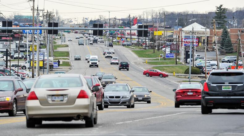 The city is set to repave a nearly 4.5-mile stretch of Ohio 4 from Seward Road to the northern corporation line with Hamilton, just north of the railroad overpass. City Council is allocating $3.7 million, which includes a $242,000 contingency fund. This is the third year Ohio 4 has experienced a significant project impacting traffic, and city officials say it is the last planned major road project on Ohio 4 “for a while.” NICK GRAHAM/STAFF