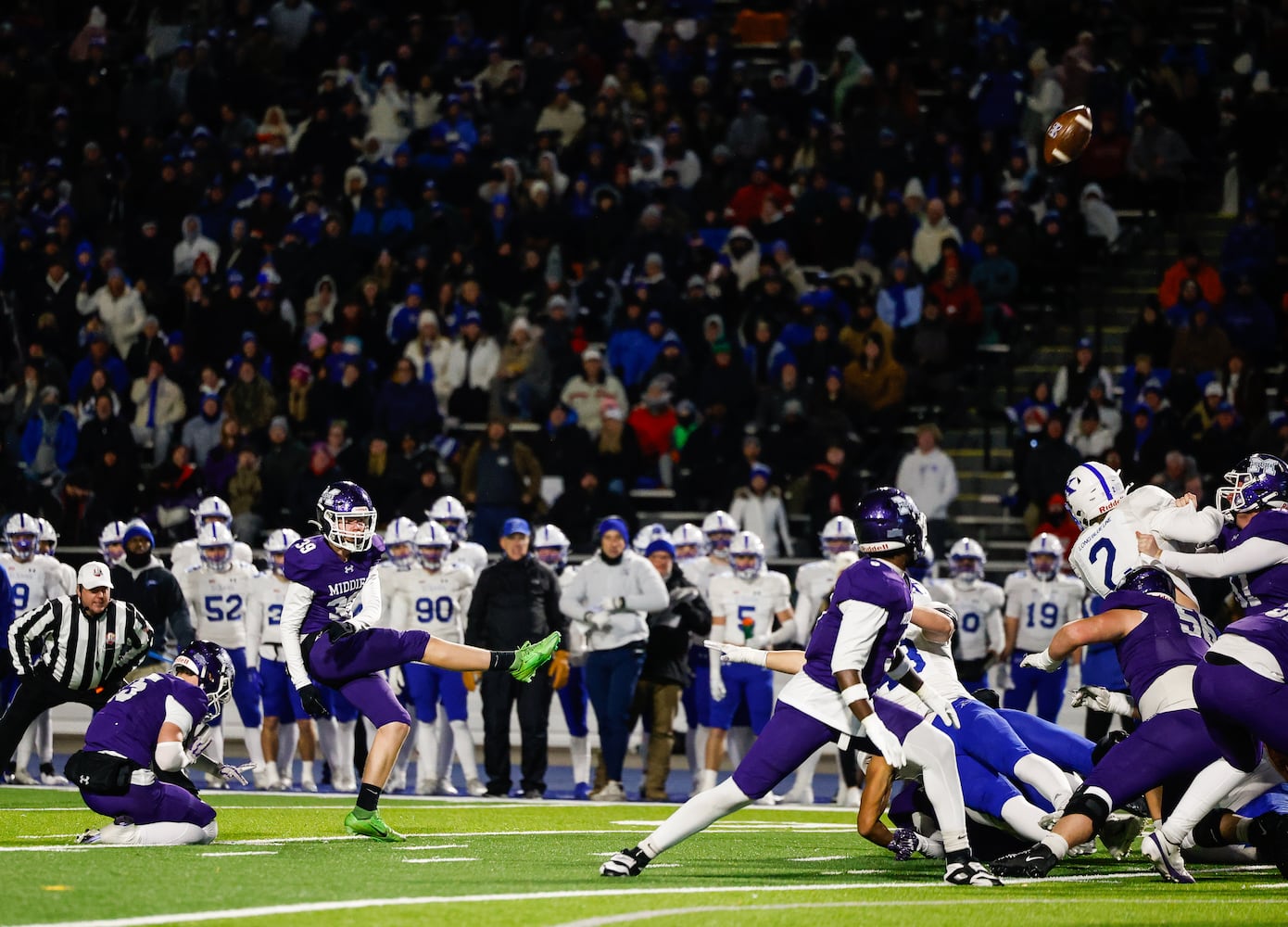 112825 Middletown vs St Xavier football