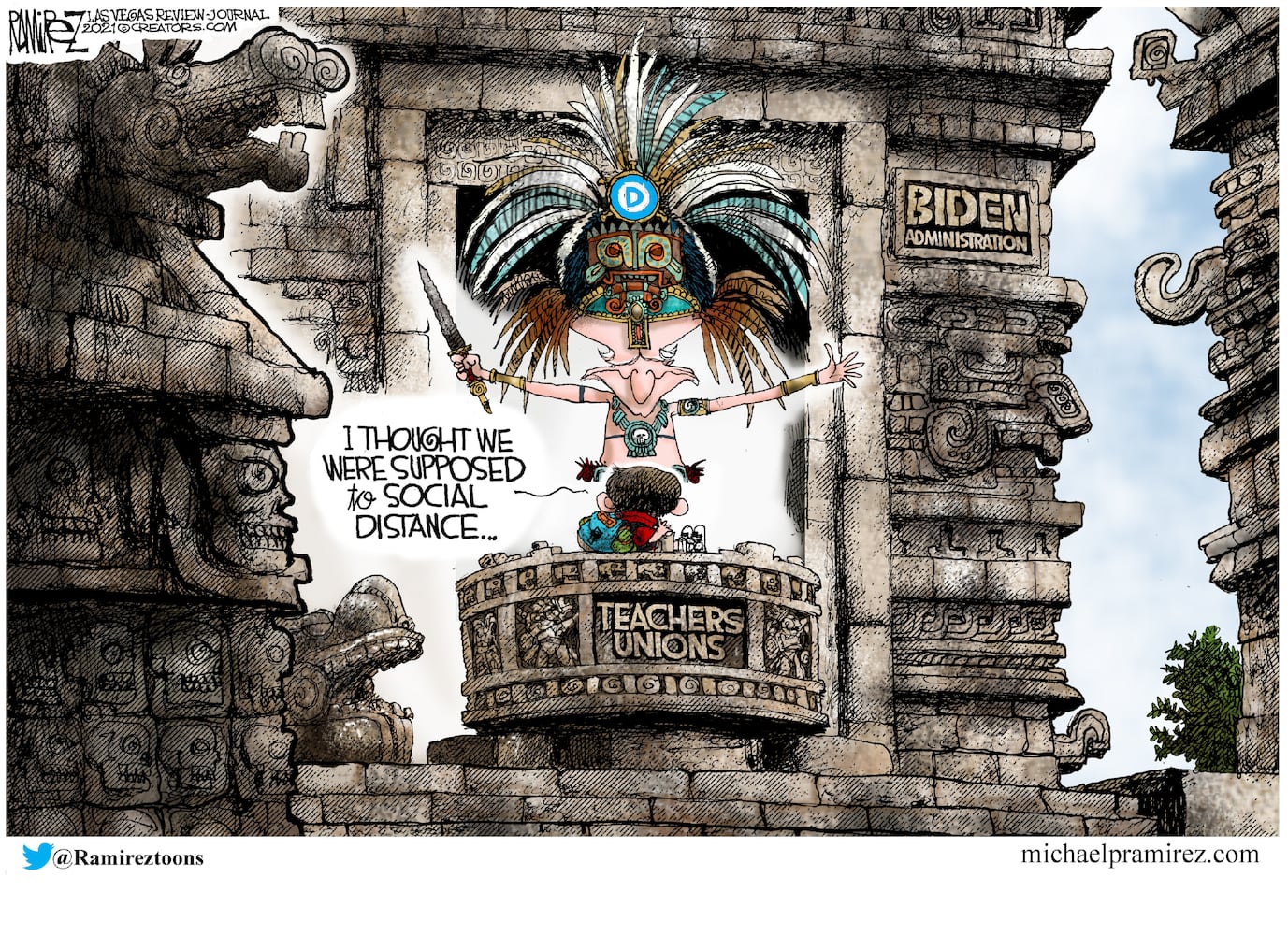 Week in cartoons: 500,000 Coronavirus deaths and more