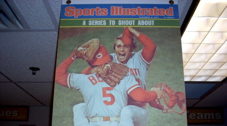 Former Cincinnati Reds pitcher Will McEnaney is the only Springfield to ever be featured on the cover of Sports Illustrated. MICHAEL COOPER/CONTRIBUTED PHOTO