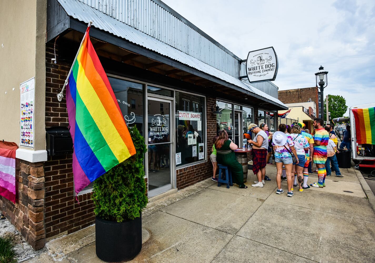 Hundreds attend 2019 PRIDE event in Middletown