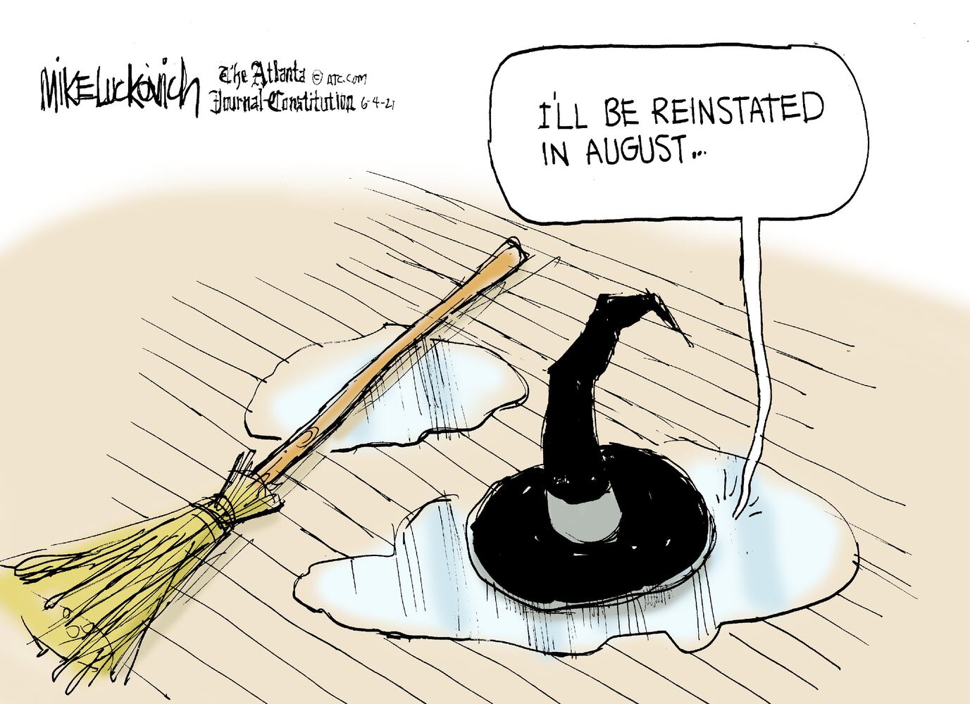 Week in cartoons: Jan. 6 commission, ransomware and more