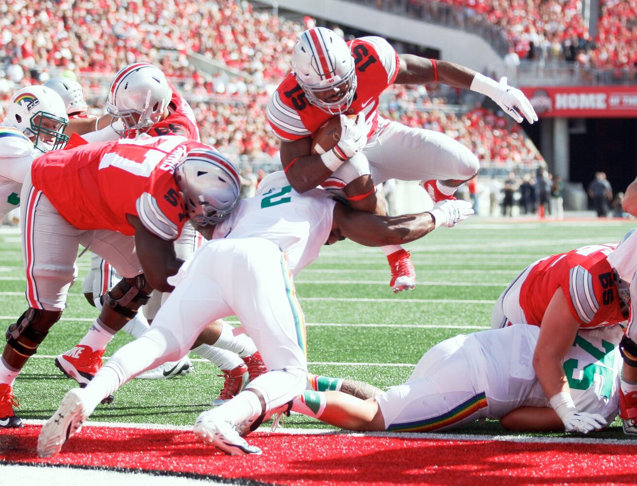 Ohio State vs. Hawaii