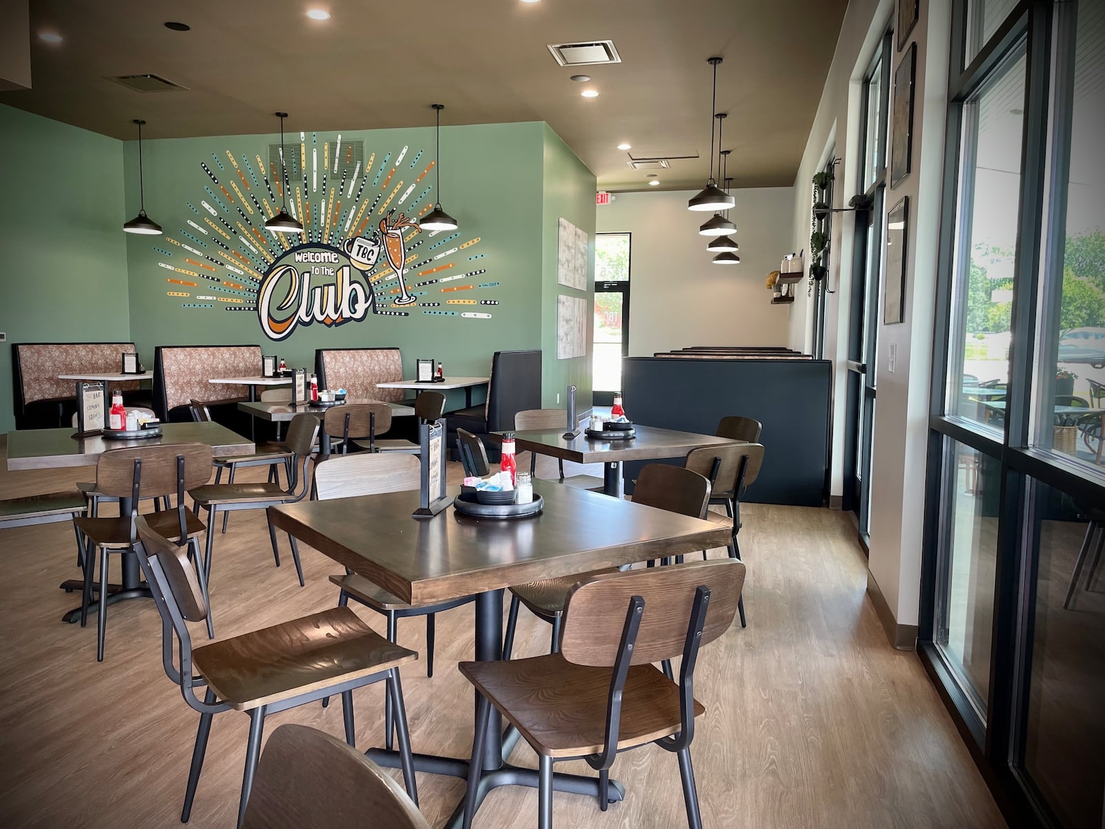 After operating in Lebanon for almost 15 years, Cameron Whipp, who owns The Breakfast Club with his wife, Jordan, have opened a second location in Springboro. NATALIE JONES/STAFF