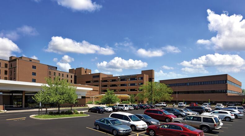 Fort Hamilton Hospital in Hamilton. FILE PHOTO