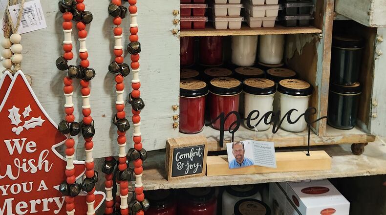 City Mercantile is hosting a Comfort & Joy Christmas Market — an open-air market where shoppers can find vintage home décor, clothing, food and more CONTRIBUTED