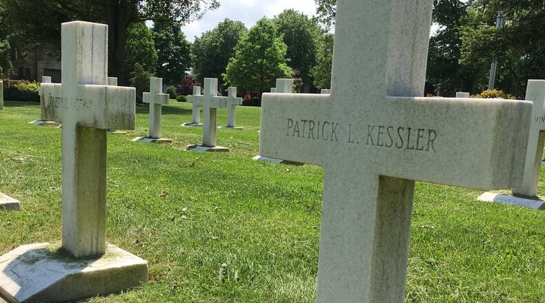A local veteran and retired Middletown police officer is advocating that a section of Reinartz Boulevard be renamed after Pfc. Patrick Kessler, Middletown’s only recipient of the Medal of Honor. Kessler was killed in action on May 25, 1944 and is buried at Woodside Cemetery.
