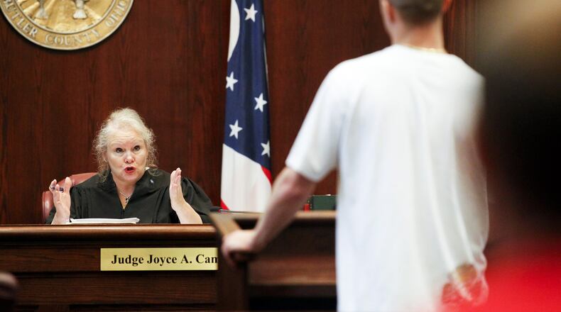 The projected Fairfield Municipal Court budget is expected to increase by nearly 1.3 percent to purchase new Kevlar vests for bailiffs and a new metal detector. NICK DAGGY/FILE PHOTO