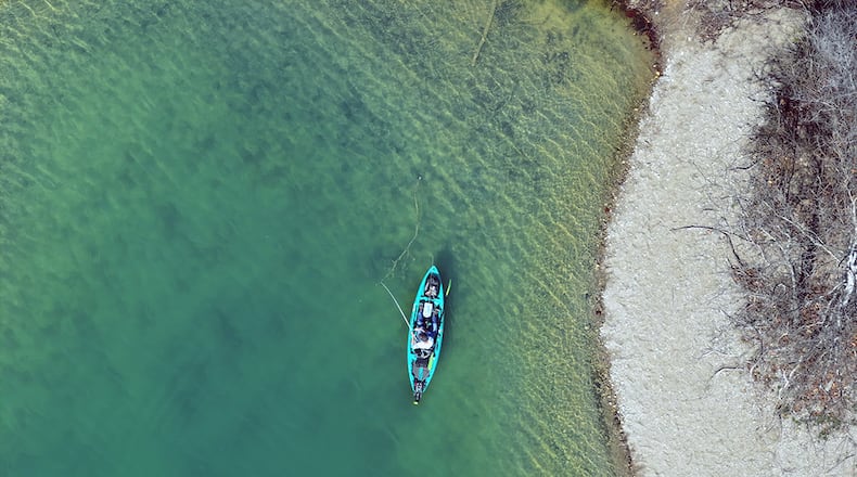 Marsh Park Fishing Lake in Fairfield is a spot for enjoying the water. Marsh Park offers trails and fitness stations, too. CONTRIBUTED
