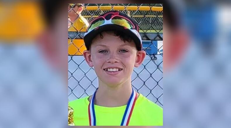 The life of Aiden Clark, who died in a school bus crash on Tuesday, will be celebrated on Sunday and Monday. CONTRIBUTED