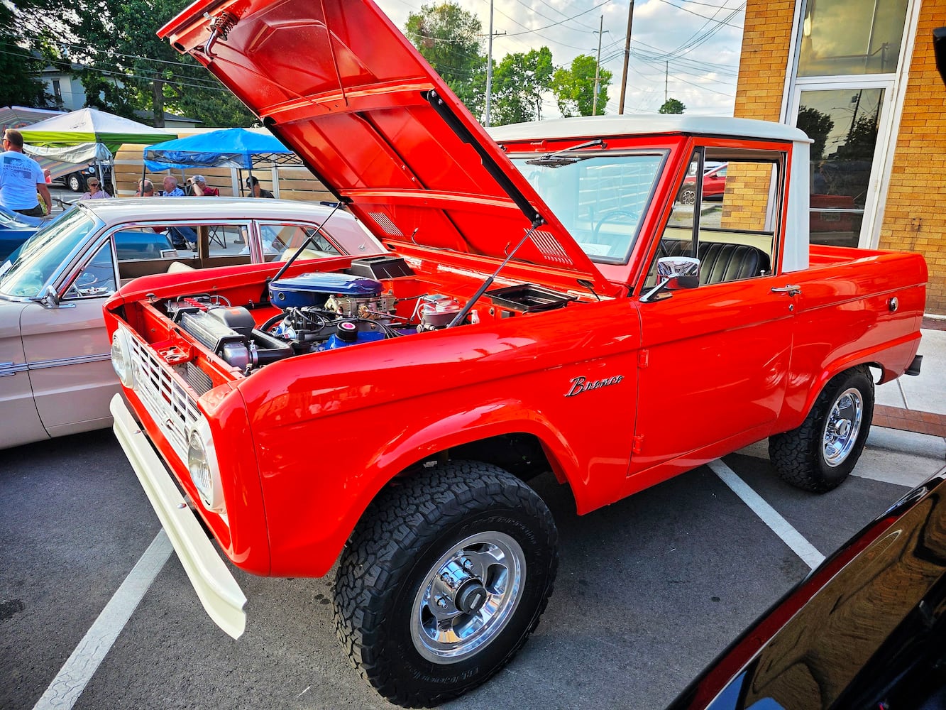 080925 Franklin car show