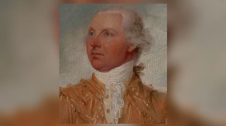 Gen. Richard Butler is the namesake of Butler County, Ohio.