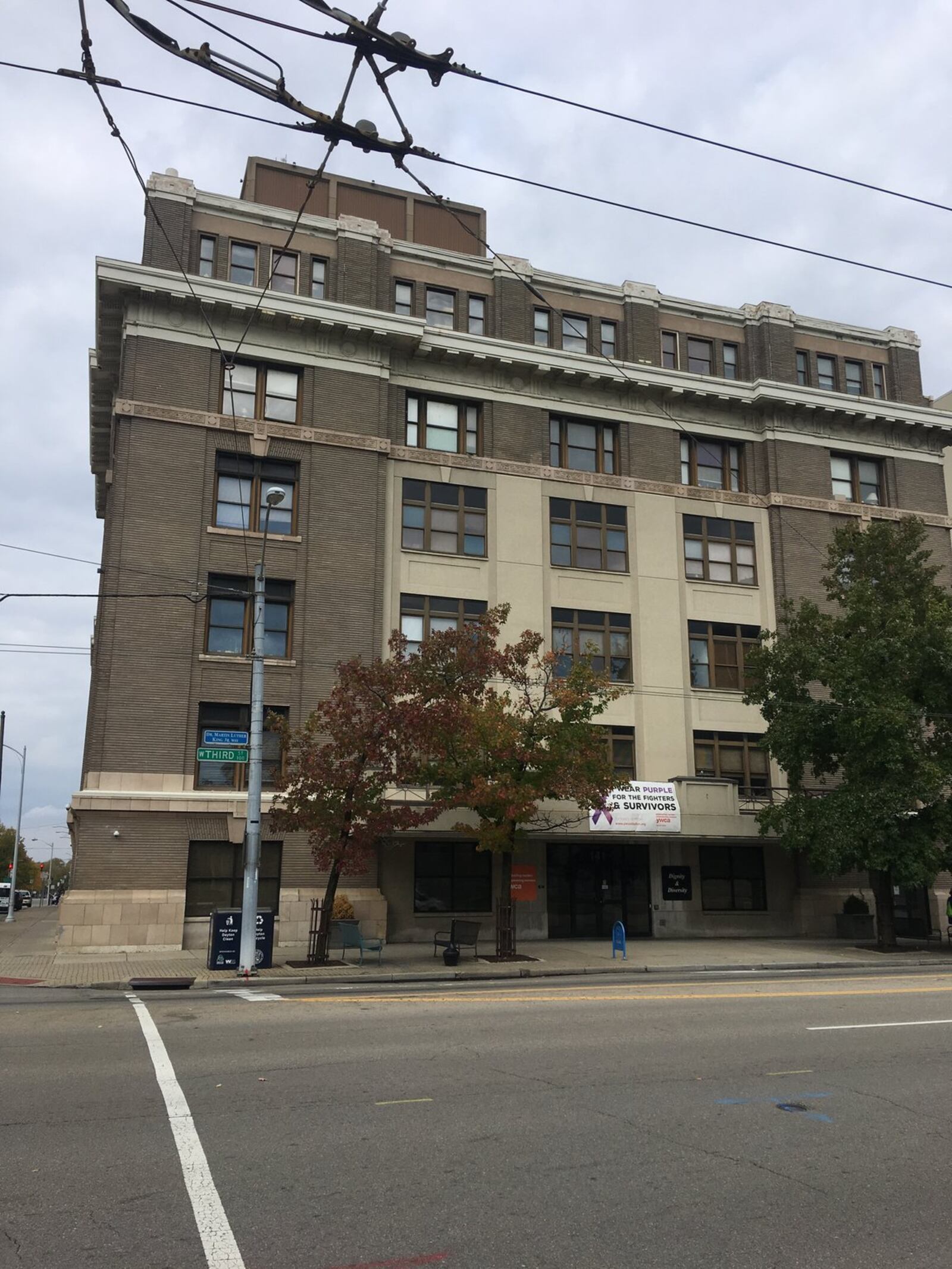 YWCA Dayton will undergo a major renovation of its shelter in downtown. KARA DRISCOLL/STAFF