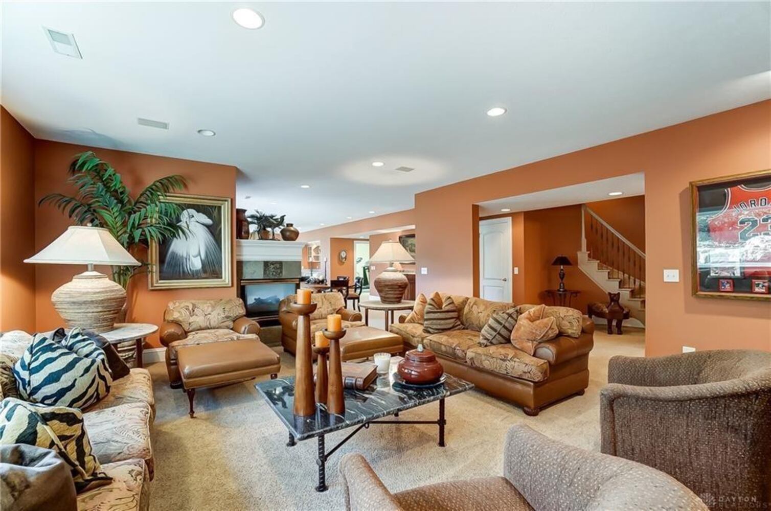 PHOTOS: Centerville-area luxury home listed has gigantic basement