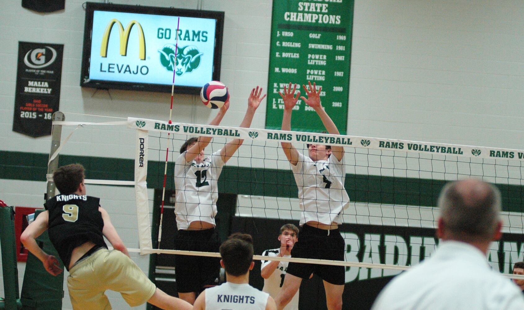 PHOTOS: Badin Vs. Alter High School Boys Volleyball