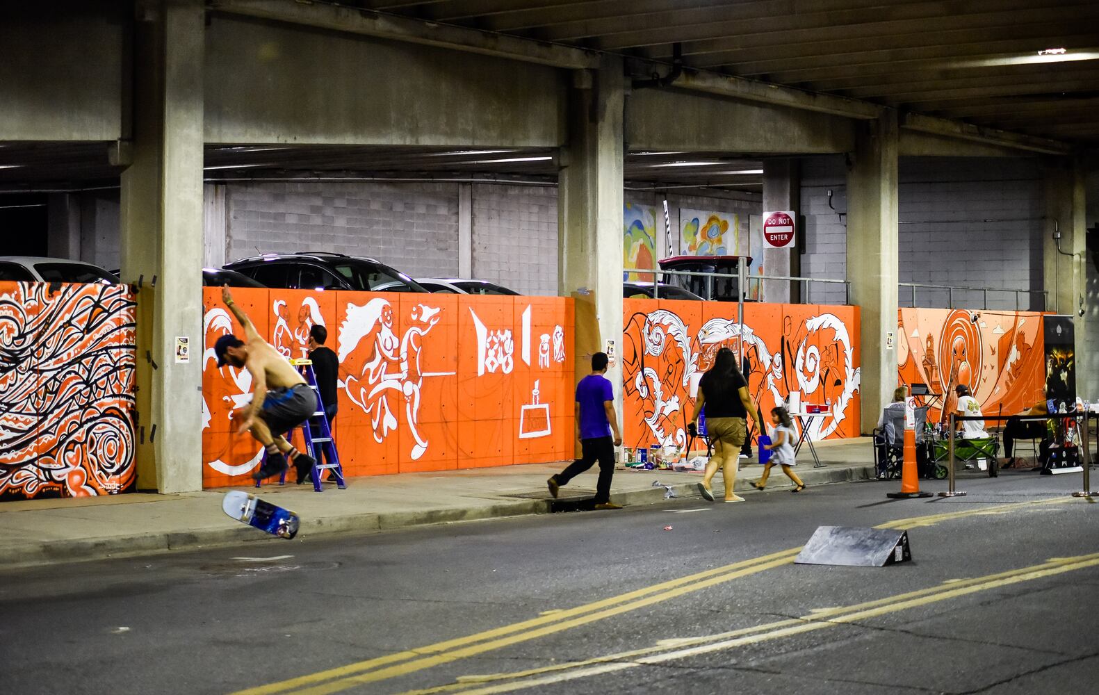 One Epic Paint Bash in Hamilton