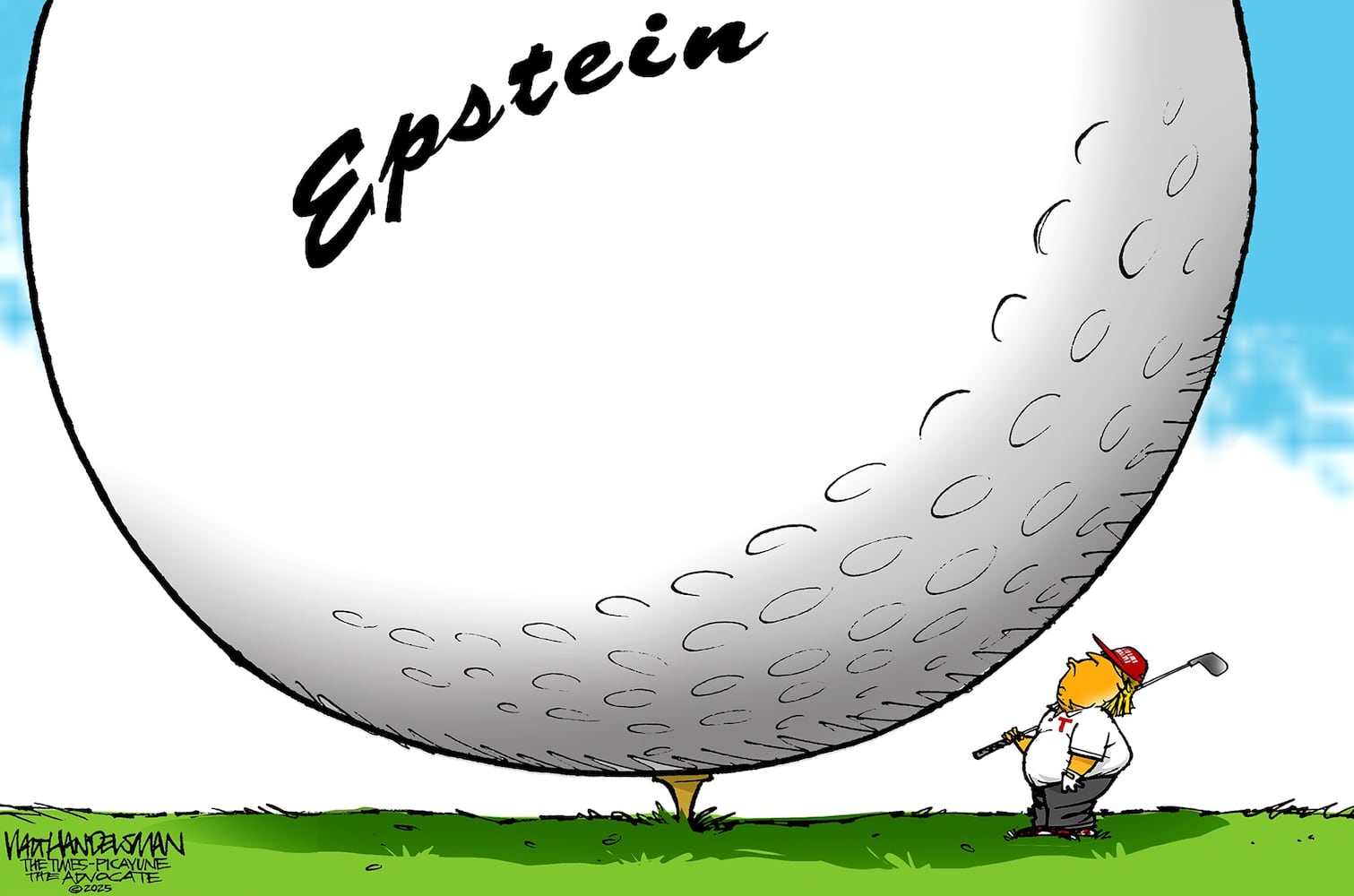 CARTOONS: Walt Handelsman, July 30, 2025
