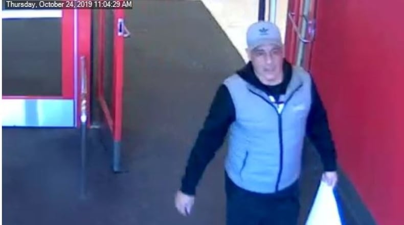 Can you identify this person? The Warren County Sheriff’s Office is asking for the public’s help in locating a man suspected of using stolen credit cards. CONTRIBUTED