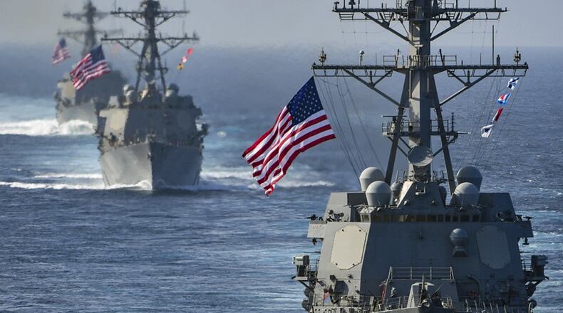 Fairfield-based American Fan is supplying cooling and ventilation fans for 10 guided-missile destroyers for the U.S. Navy. Contributed photo