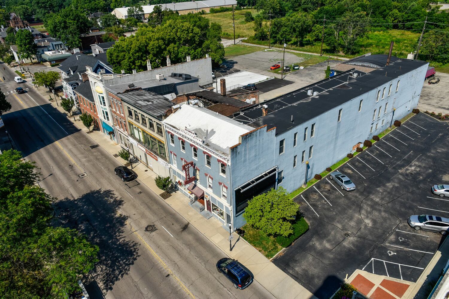 Restoration Celebration kickoff for Goetz Tower renovation in Middletown